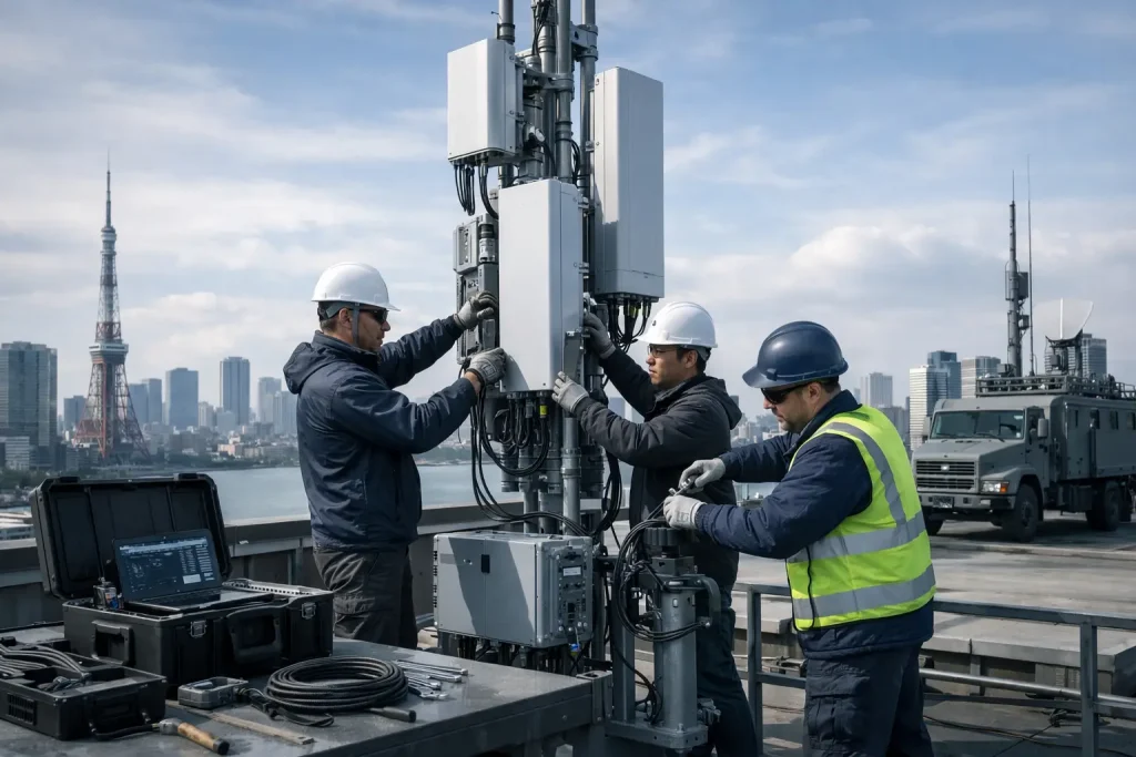 Telecommunications frontline: U.S. strengthens “lattice” partnerships to push China out of the 6G sector