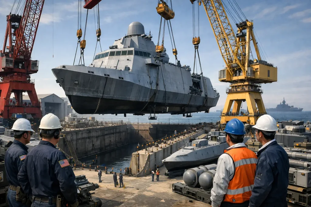 Make American Shipbuilding Great Again: Trump moves to build a “Golden Fleet” and deepen cooperation with South Korea