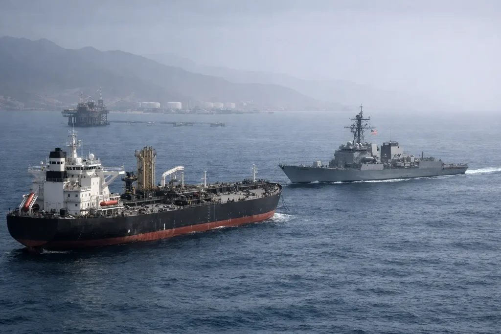 The success of the U.S. operation in Venezuela triggers a reconfiguration of global energy supply chains