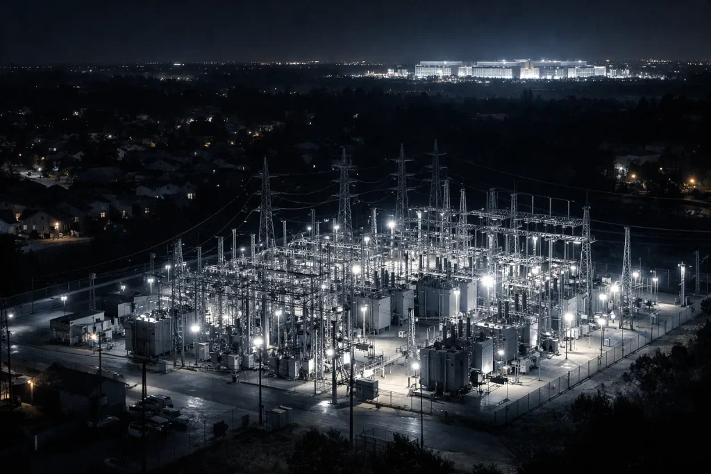 Infrastructure limit for AI scaling in the US: data center resource shortages and their impact on the 2026 midterms