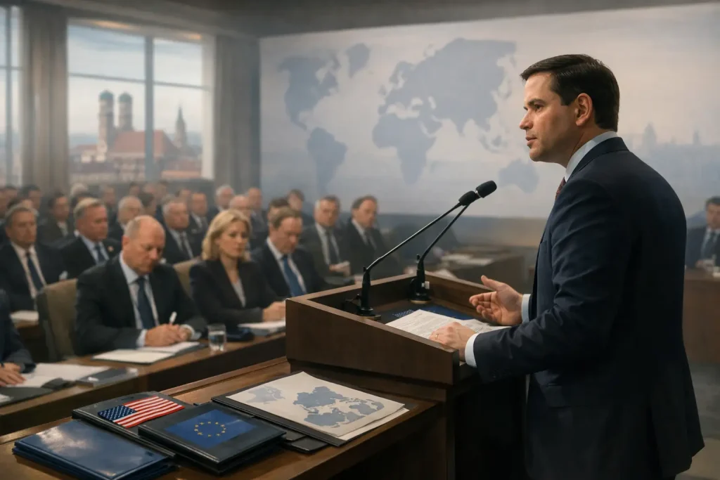 Secretary Rubio’s Munich Speech: The White House Unveils a Framework for a New Transatlantic Partnership