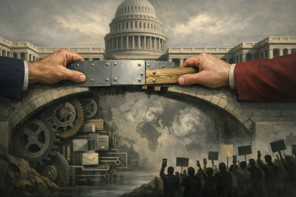 Senate passes stopgap funding: as midterms approach, a temporary compromise takes precedence amid geopolitical escalation