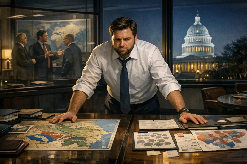 JD Vance’s Strategy Ahead of the 2028 Nomination: Expanding His Foreign Policy Portfolio and Controlling Republican Fundraising to Counter Rubio’s Rise