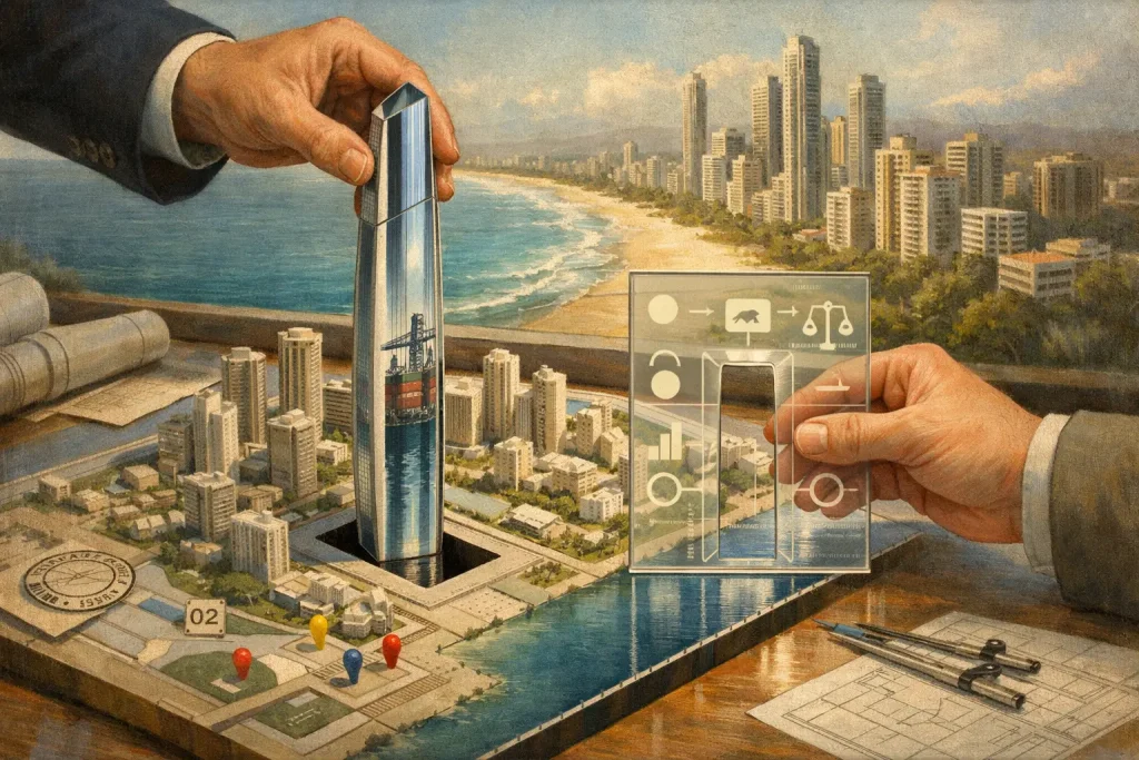 Trump Tower in Surfers Paradise: Australia’s strategy of containing China through space regulation and allied capital