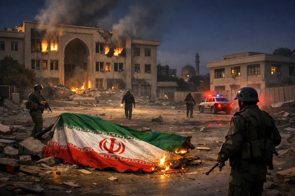 Operation Epic Fury: Dismantling Iran’s Infrastructure Across Key Zones of Interest of the Authoritarian Axis
