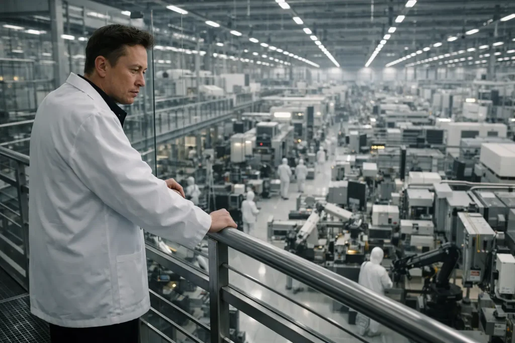 The Terafab Plant: A Leap Forward in Reducing U.S. Semiconductor Dependency