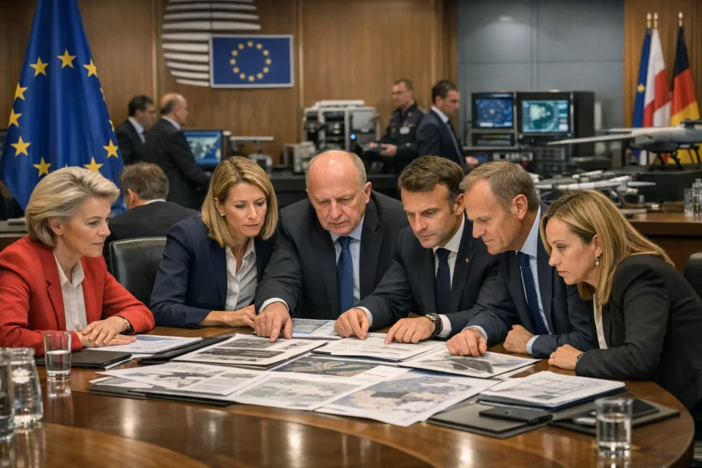 March EU Defence Innovation Package: Washington Advances Europe’s Transformation into an Autonomous Defence and Technology Cluster