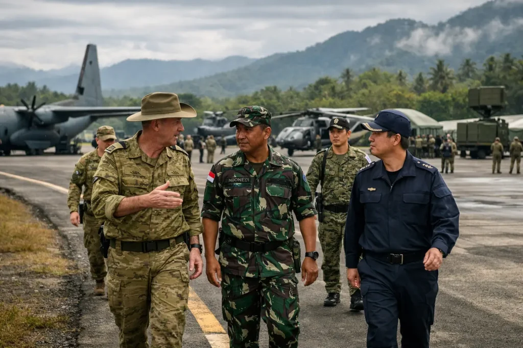 Australia Extends Lattice-Model Security Partnerships Across the Indo-Pacific, Positioning for a Potential U.S.-China Confrontation