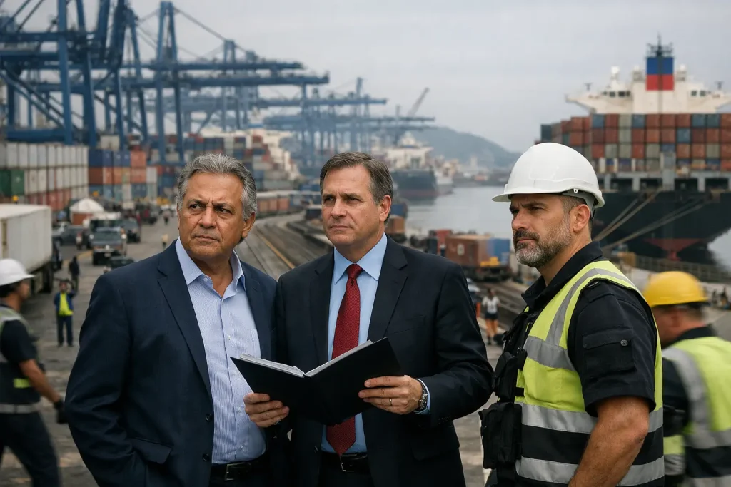 Contest for Latin American Port Infrastructure: The United States Intensifies Its Counter to China’s Logistics Expansion