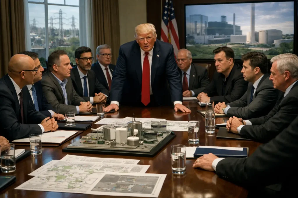 Ratepayer Protection Pledge: White House Secures Commitments from Amazon, Google, and Microsoft to Insulate Consumers from AI Infrastructure Costs