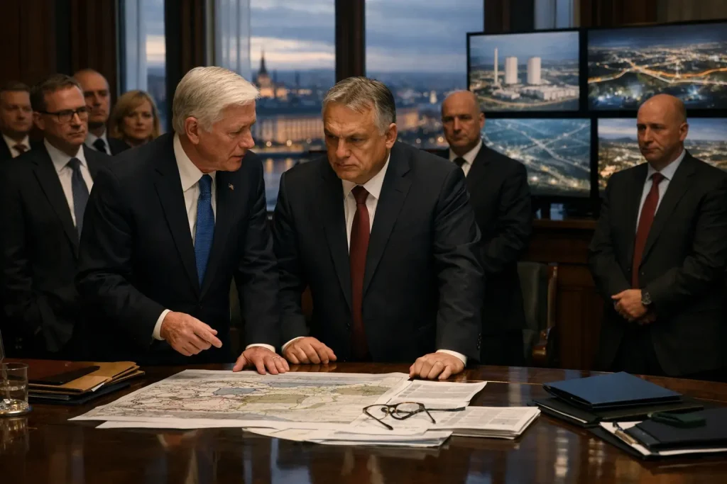 U.S.-Hungary Nuclear Deal: Shaping a New Model of Regional Energy Dependence