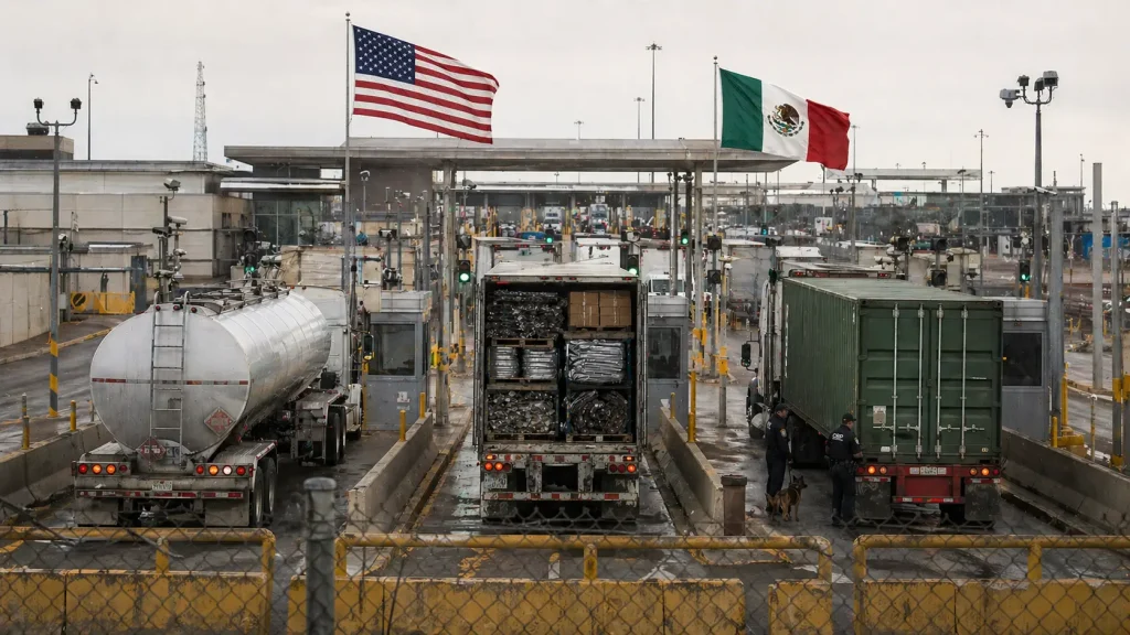 USMCA Review as a Tool for U.S. Three-Pronged Influence on Mexico in Trade, Energy, and Drug Trafficking