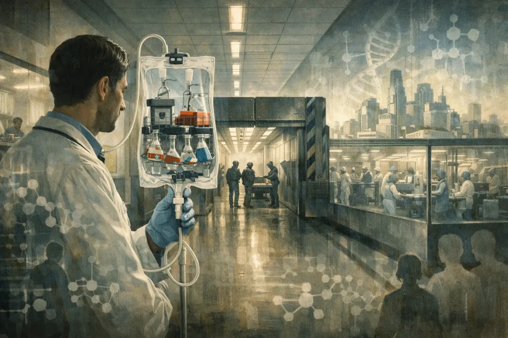 Medical Tariffs — The U.S. Moves to Break Structural Dependence on China’s Biotech Supply Chain