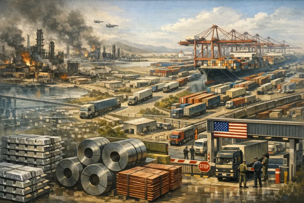 Trump’s Decree on Increasing Tariffs on Metallurgical Products: China Converts the Middle Eastern Conflict into a Lever of Control Over the Global Metals Market