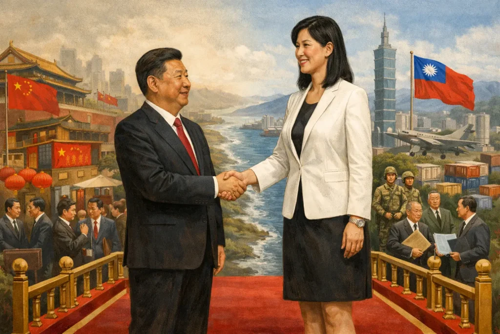 Kuomintang Leader’s Visit to the PRC: Beijing Polarizes Political Parties in Taiwan Before the 2026-2028 Electoral Cycle