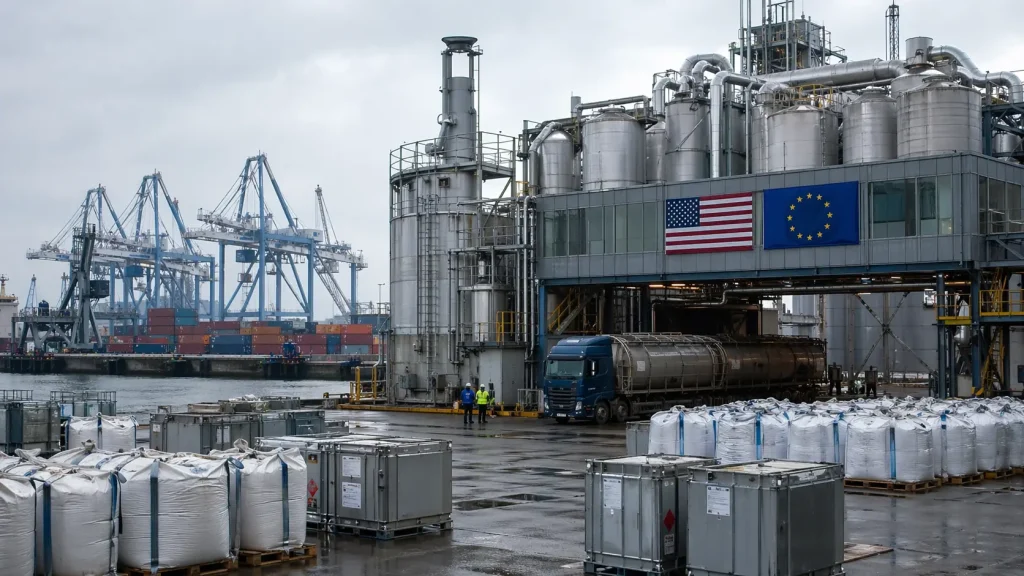 The U.S. and EU Join Forces to Close a Critical Gap in Rare Earth Element Processing