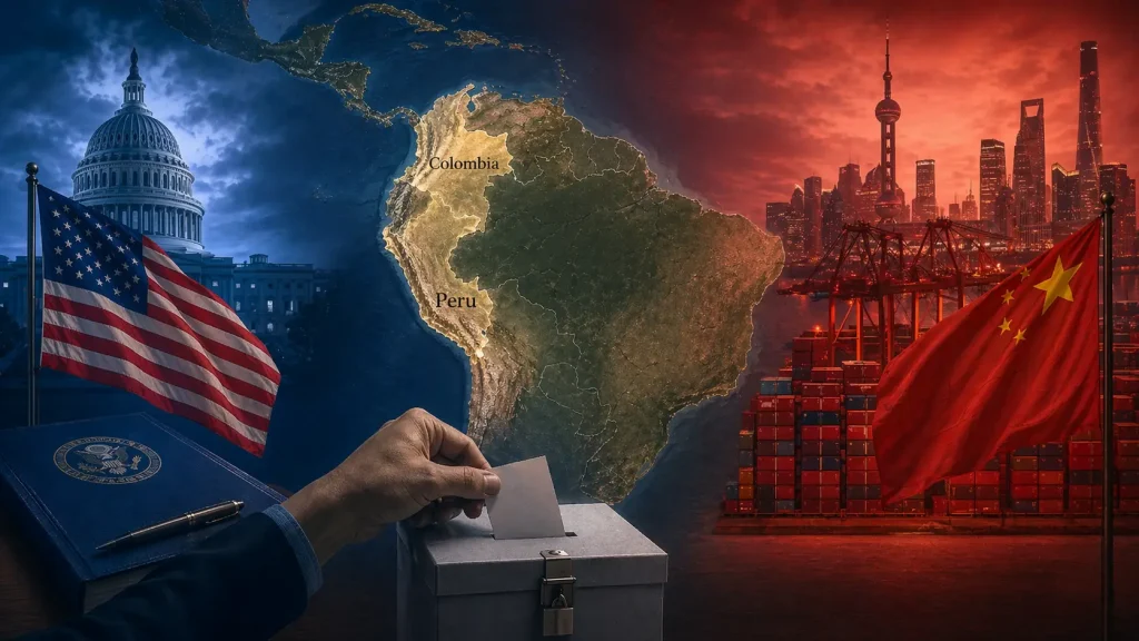 Elections in Peru and Colombia: The U.S.-China Contest for Influence Over Key South American States