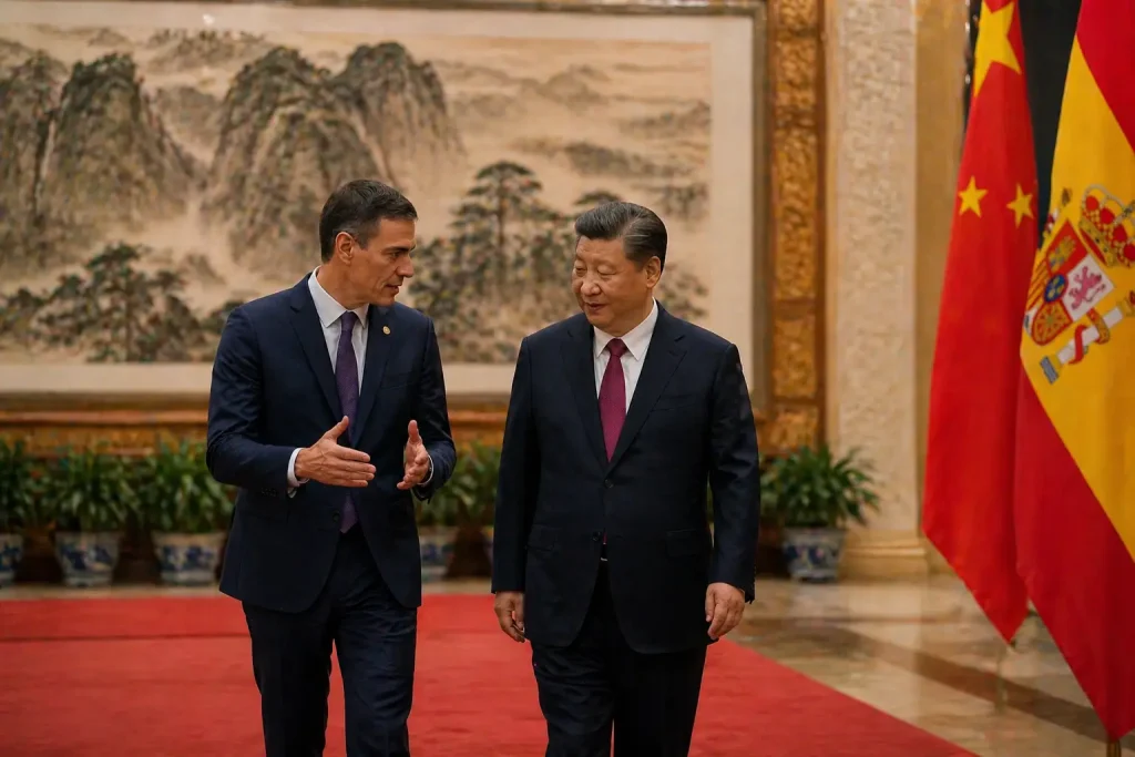 The White House’s Spain Problem: Sánchez Strengthens Ties with Beijing and Threatens U.S. Interests in the Euro-Atlantic