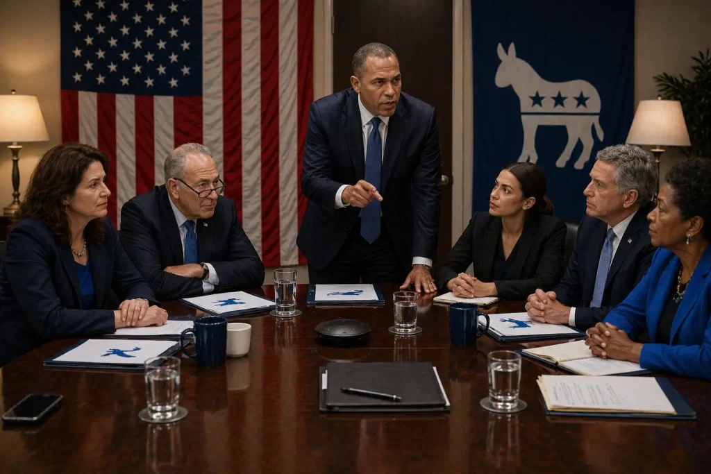 Democrats Before the Congressional Elections: Internal Split Between Moderate Leadership and Progressives