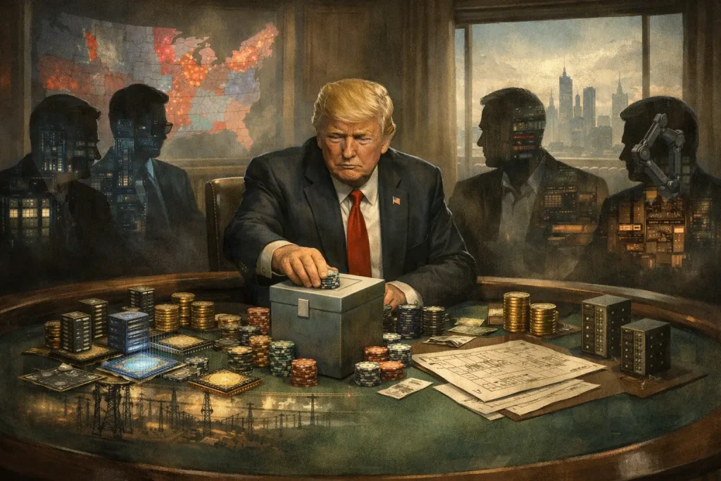 Betting on Big Tech: Trump’s Industry Deal With Key Players Ahead of the Midterms