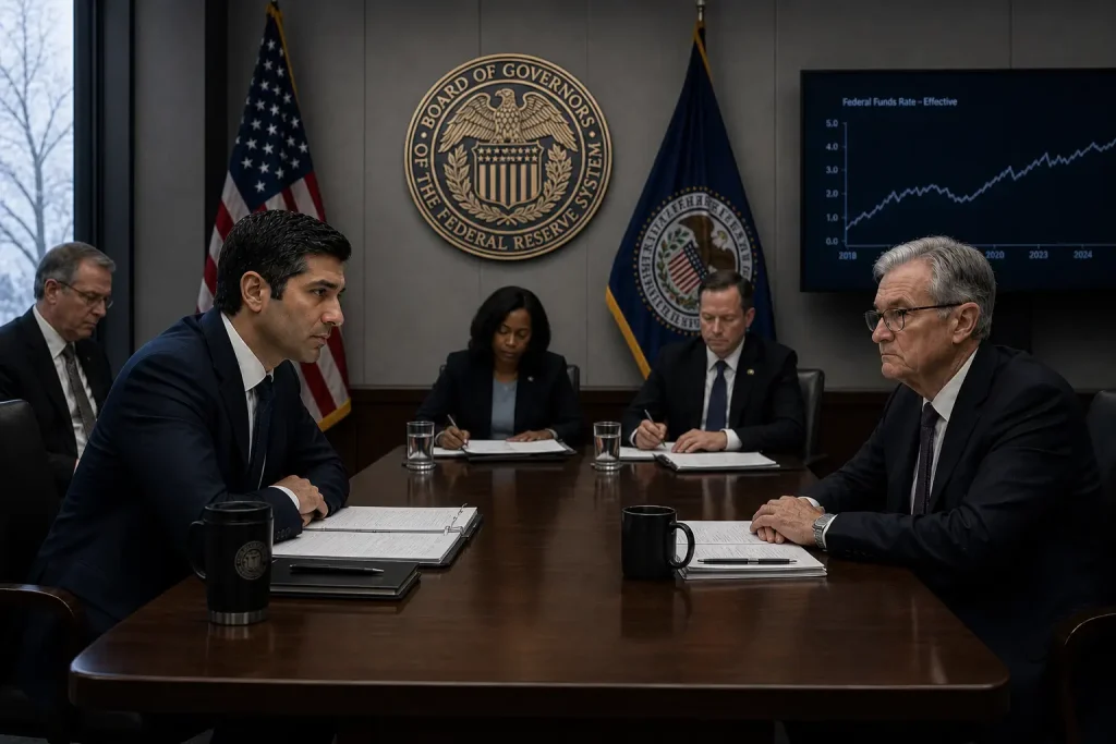 Expected Appointment of Warsh as Fed Chair: President Trump’s Vision on Interest Rates Conflicts with Macroeconomic Indicators