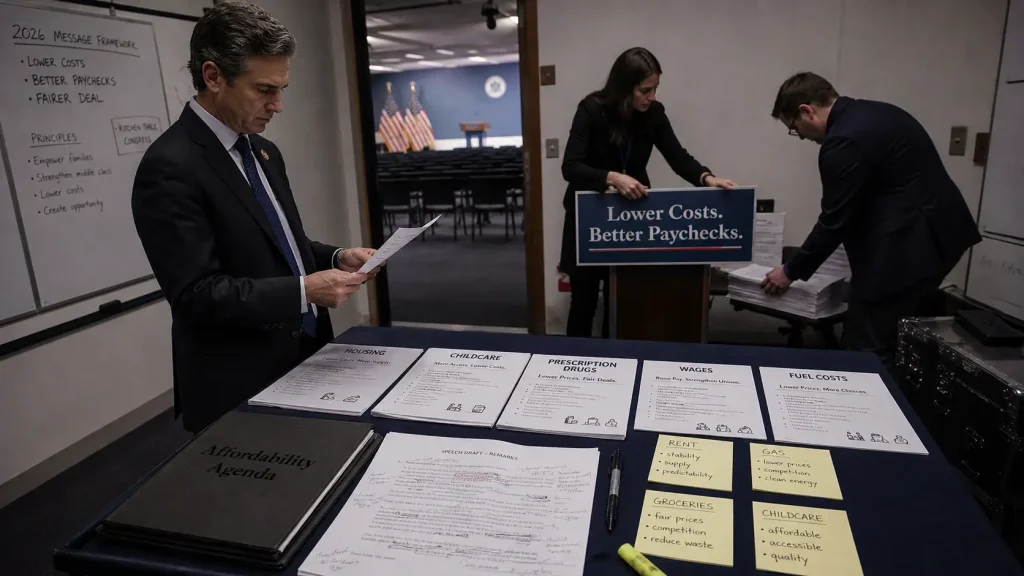 ‘New Affordability Agenda’: Trump Administration’s Economic Miscalculations Give Progressive Democrats an Edge Ahead of Elections