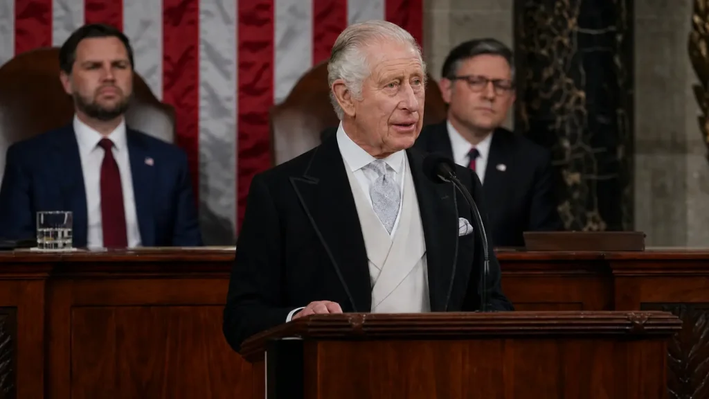King Charles III’s Visit to Washington: US Big Tech Face Off Against Key Centers of Global Capital